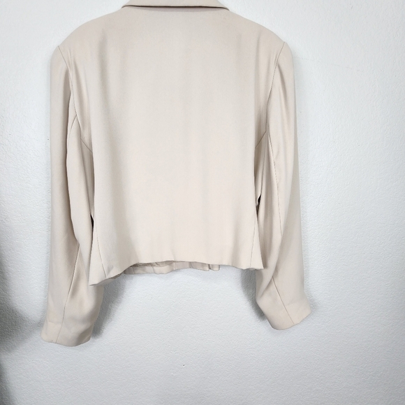 Pendleton Khaki Button Up Blazer Jacket Size 18 - Picture 6 of 10